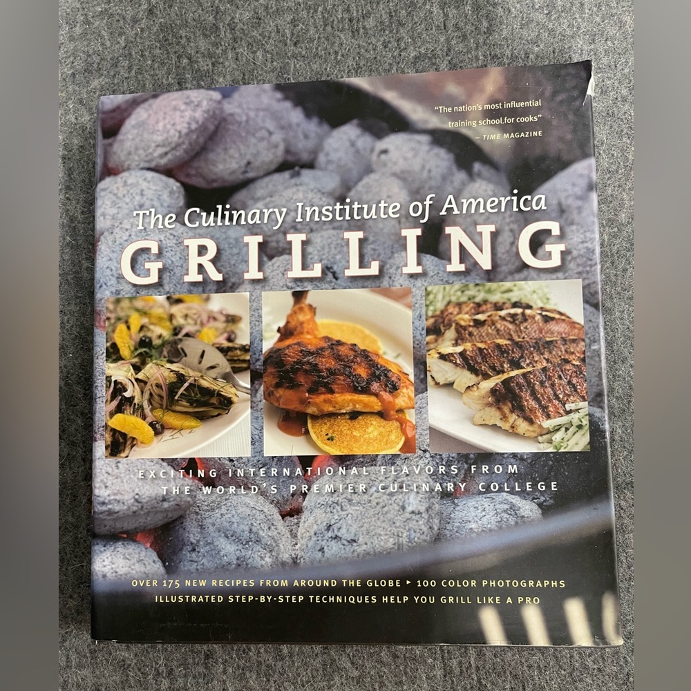 Gray and White Kitchen Cookbooks